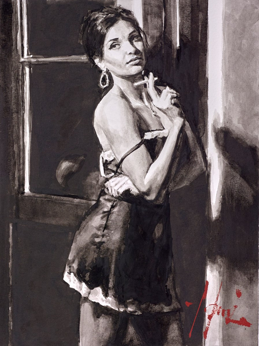 At the Door VIII