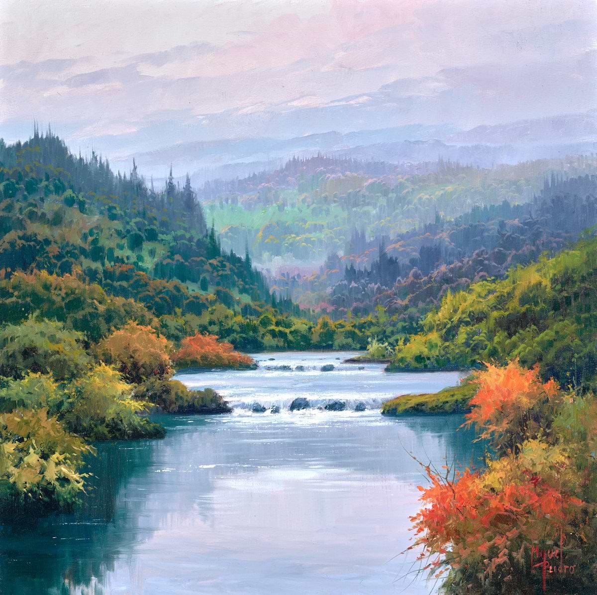 Rio en Asturias