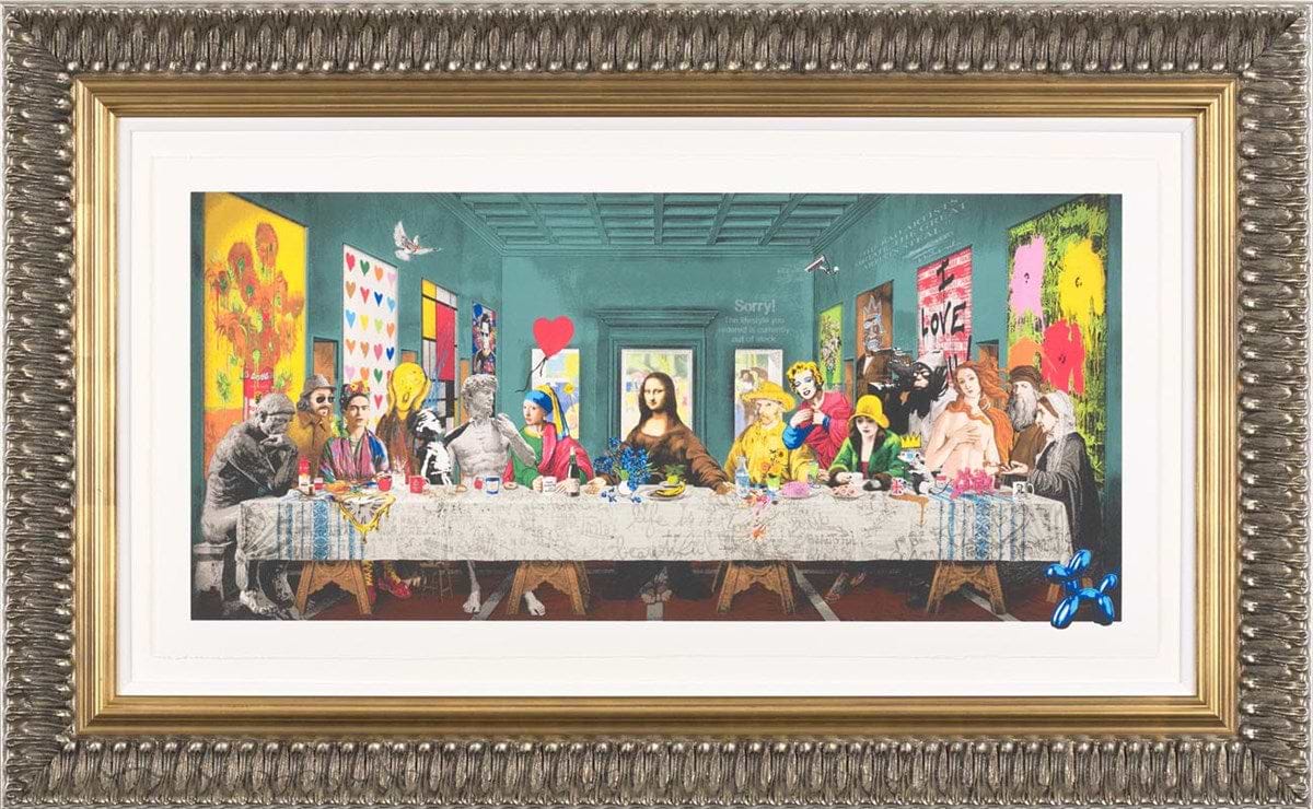 The Supper Club (Framed)
