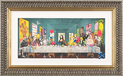The Supper Club (Framed)