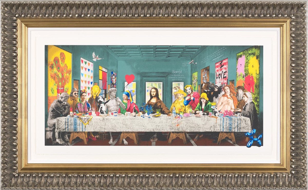 The Supper Club (Framed)