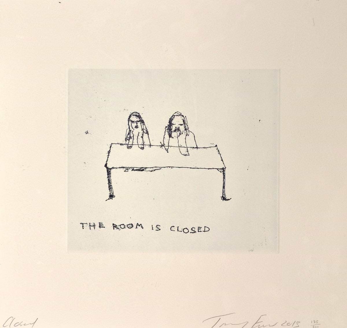 The Room is Closed