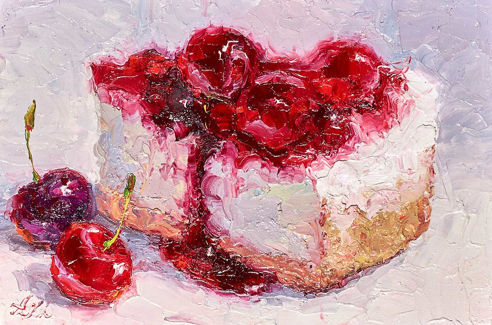 Cherry Cheesecake II