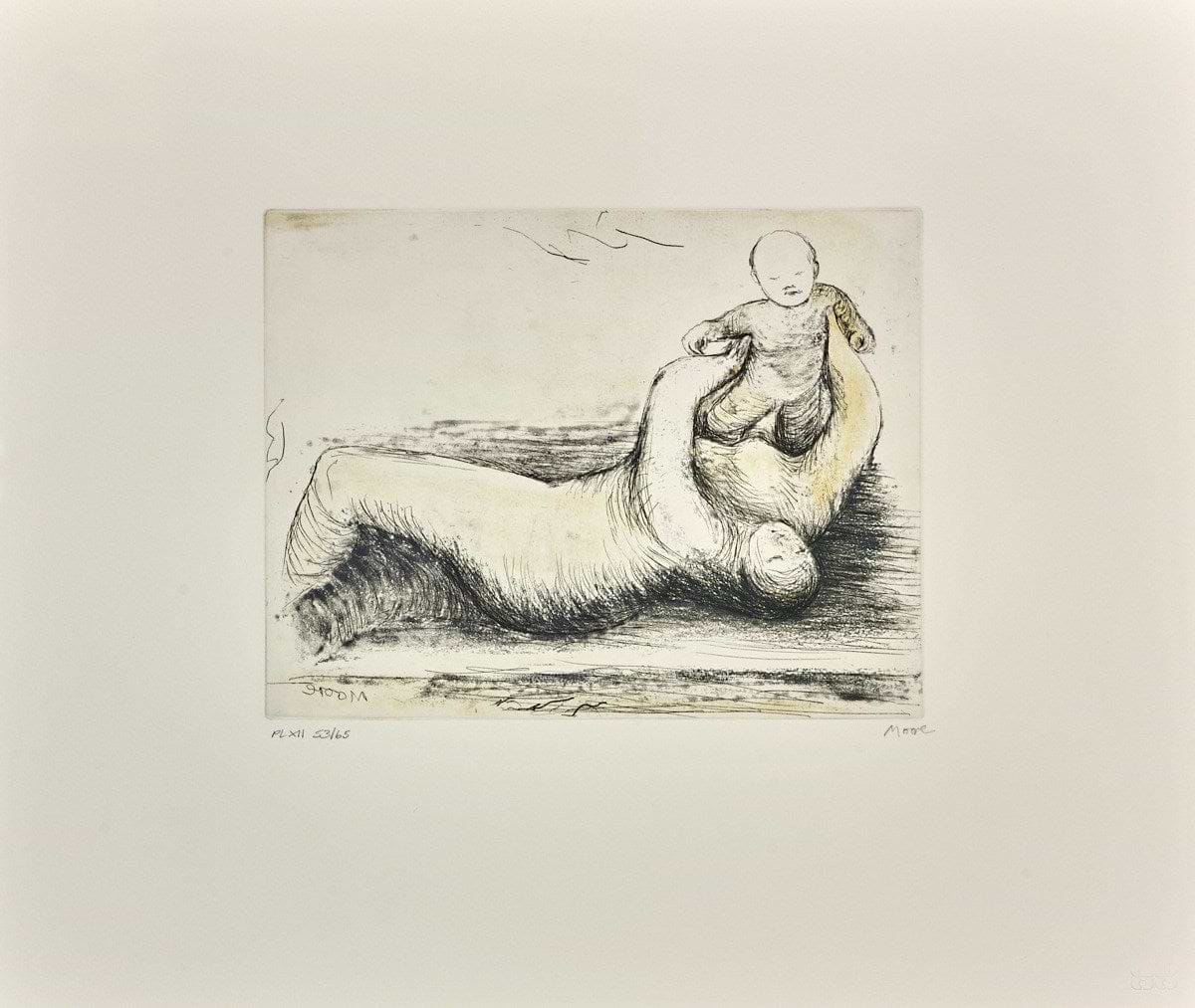 Mother and Child XII