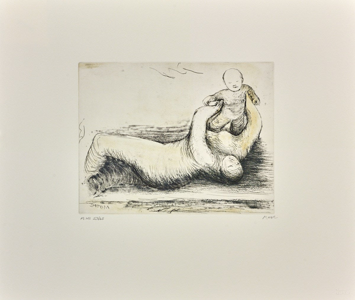Mother and Child XII