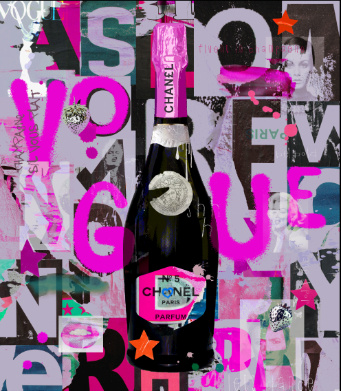 Champagne in Vogue