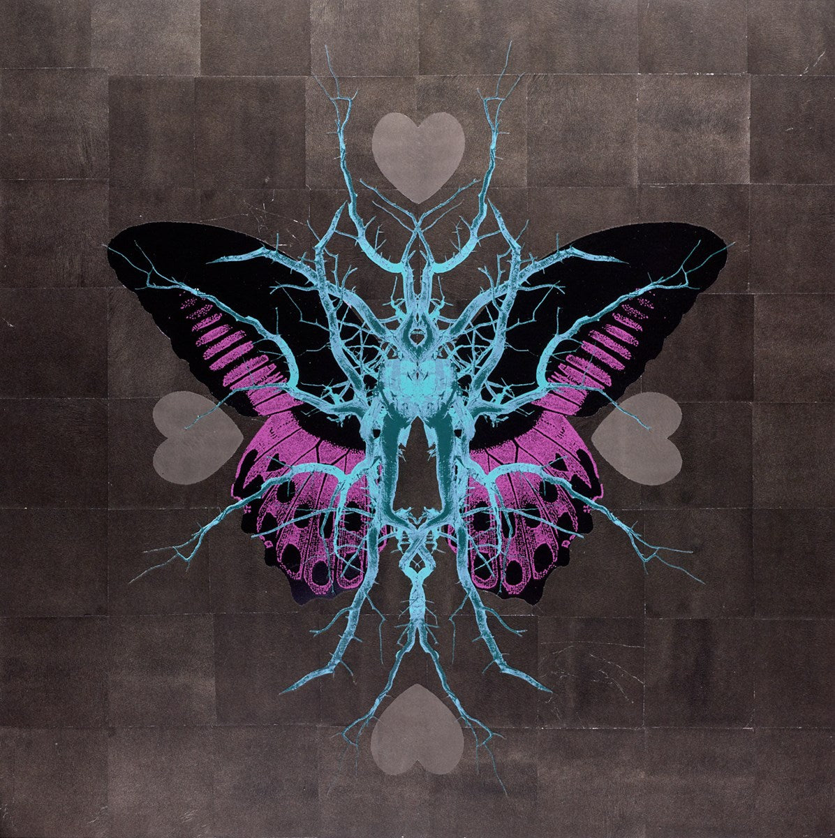 Leaf Butterfly - Black
