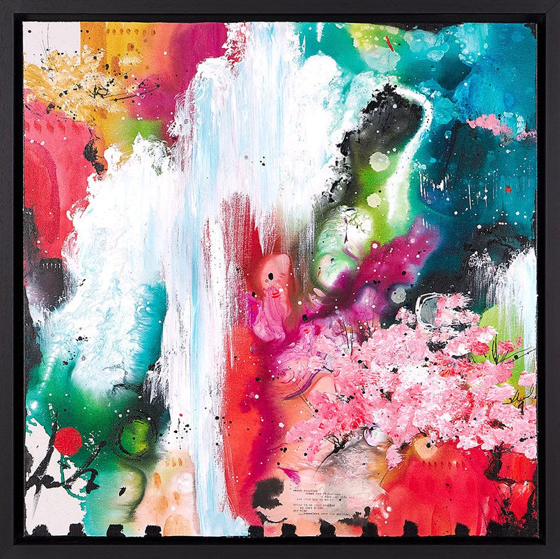 Rainbow Songbird (Framed)