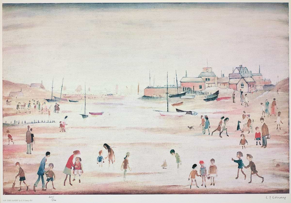 On the Sands 209/500