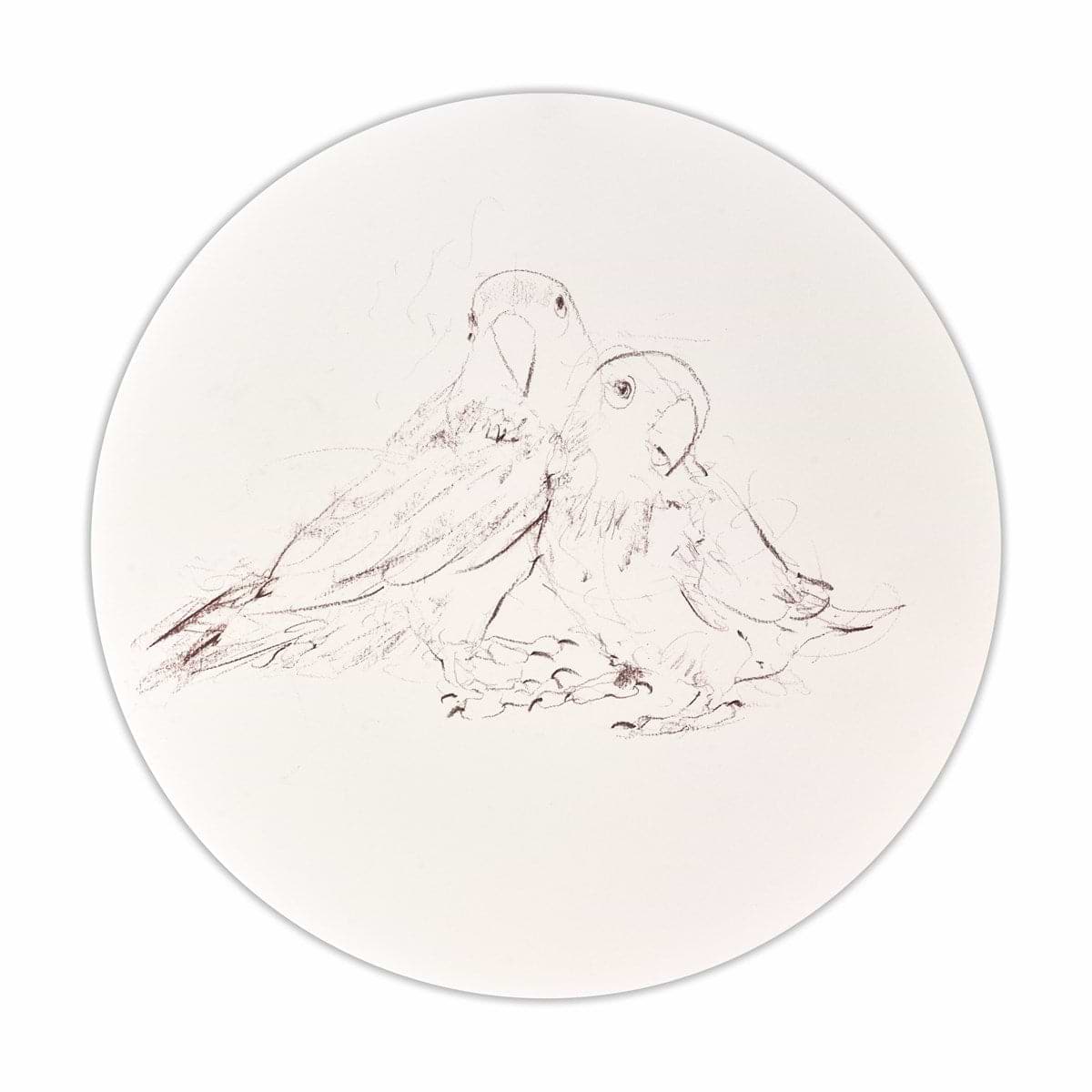 Love Birds Study III
