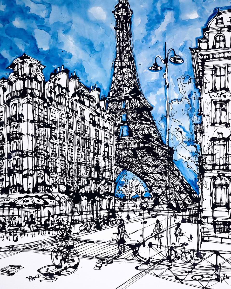 La Tour Eiffel-Place de Sydney