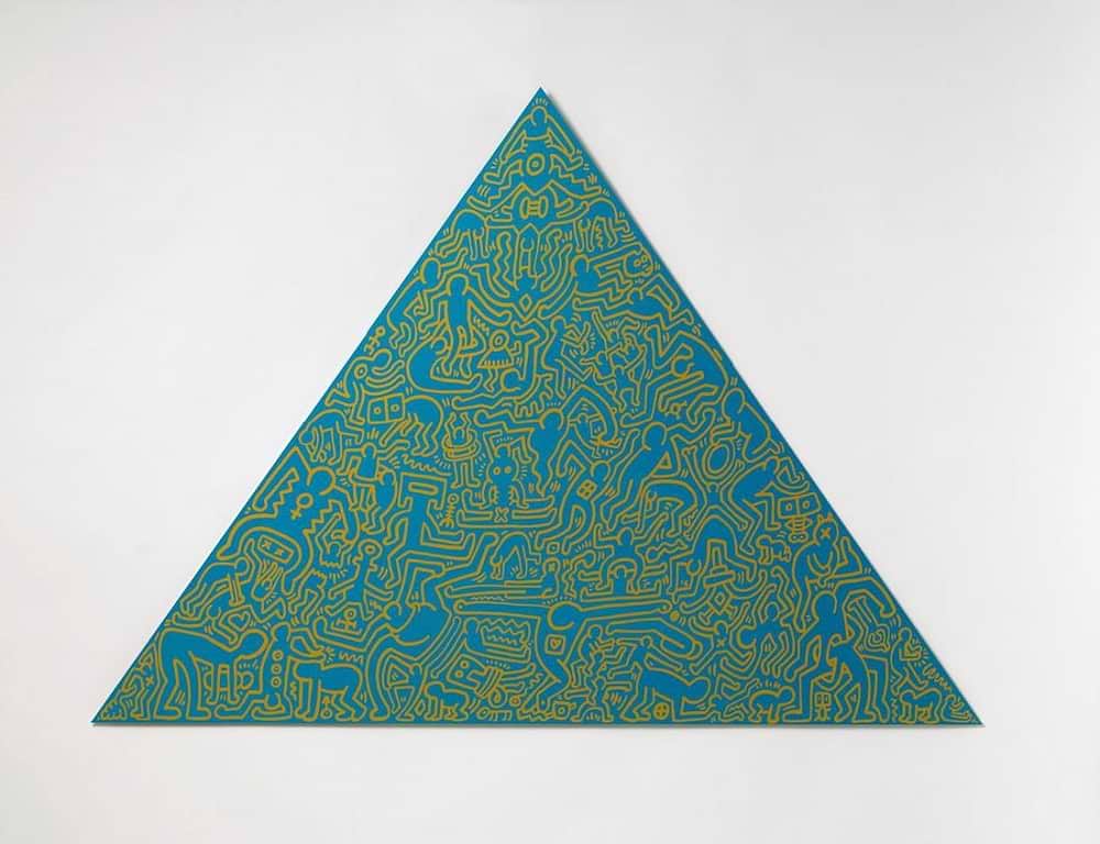 Pyramid (Blue)