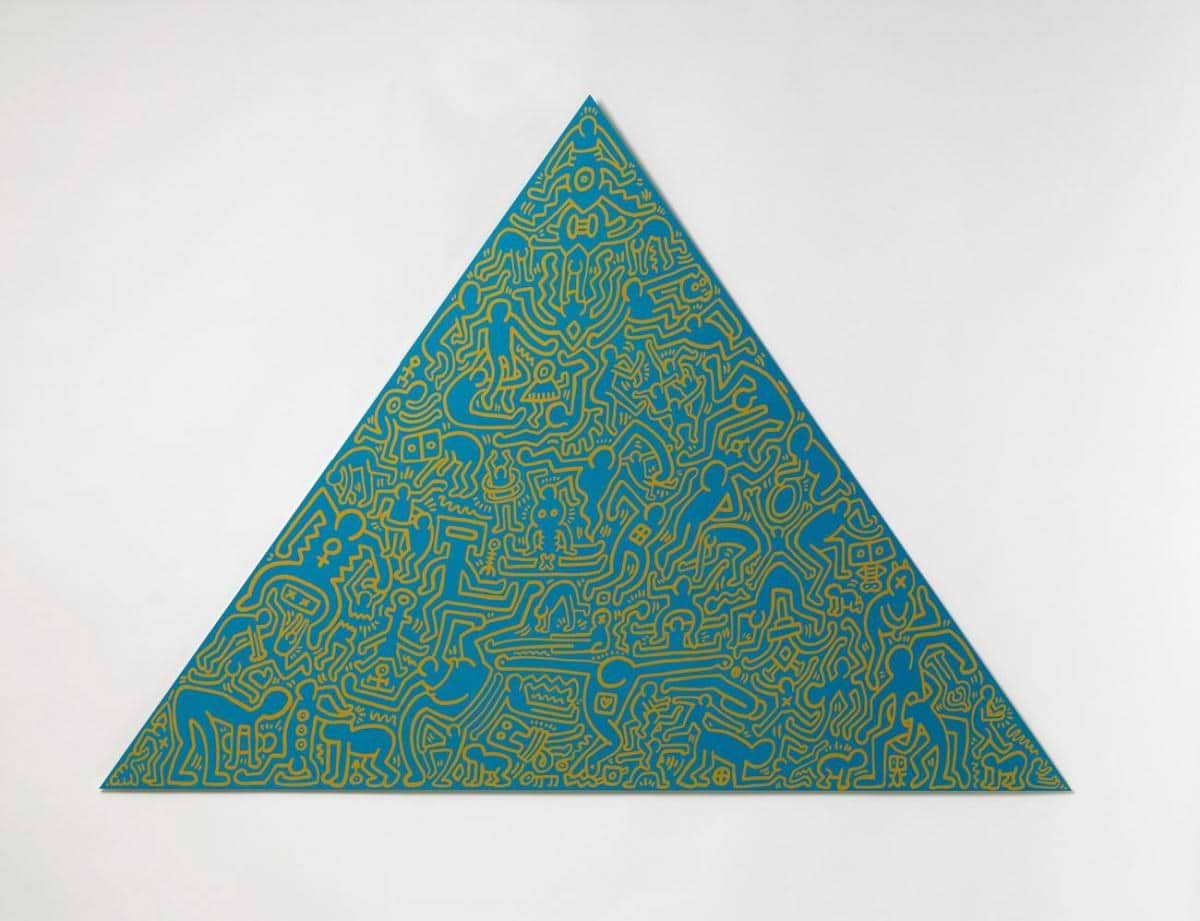 Pyramid (Blue)