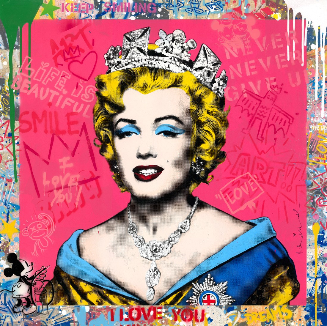 Queen Marilyn - Pink