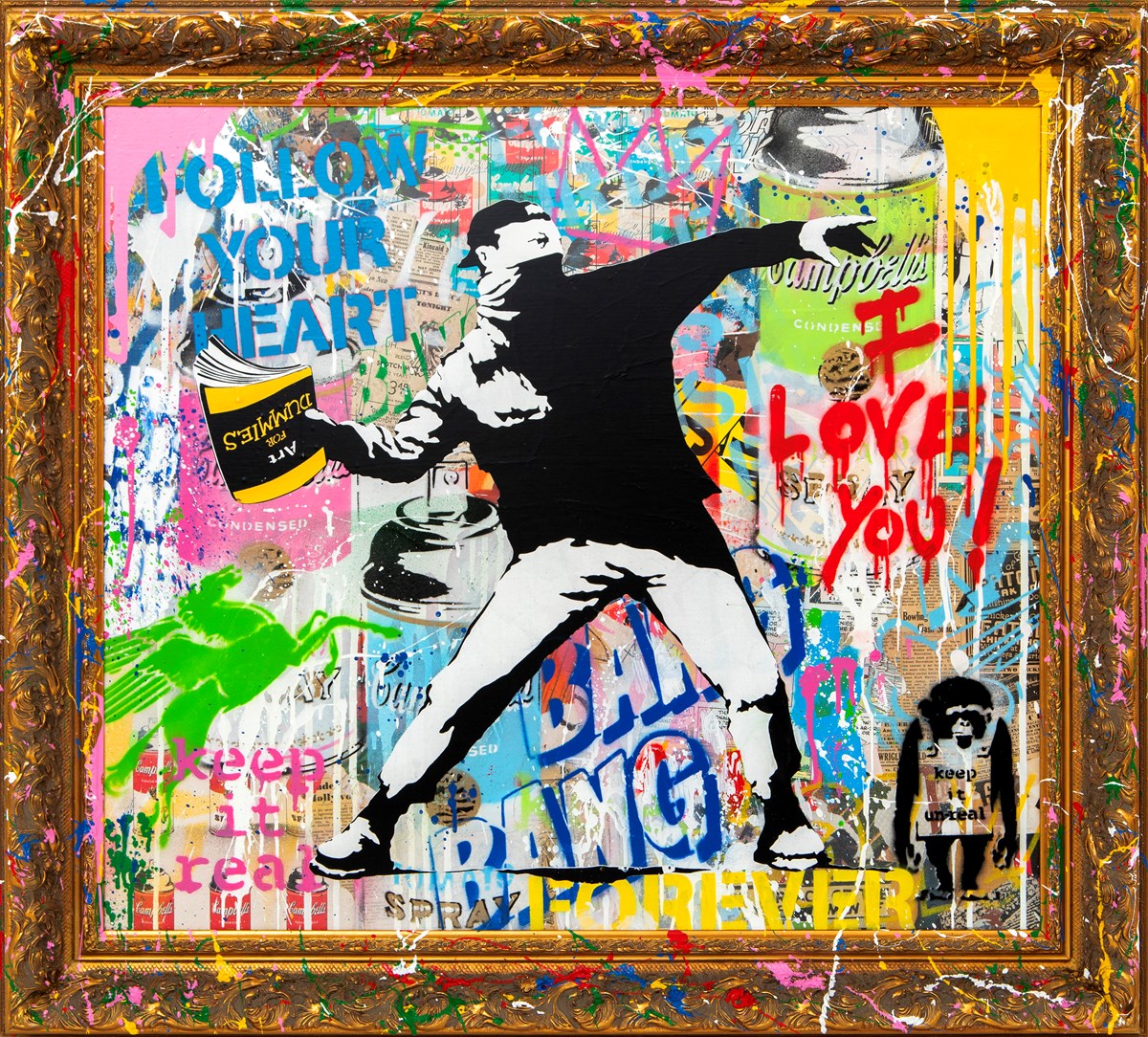 Banksy Thrower