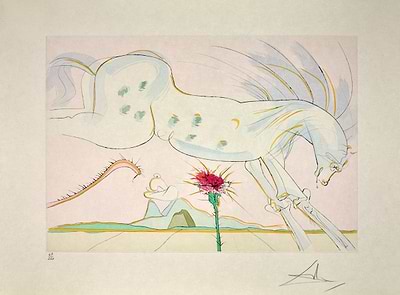La Cheval et le Loup