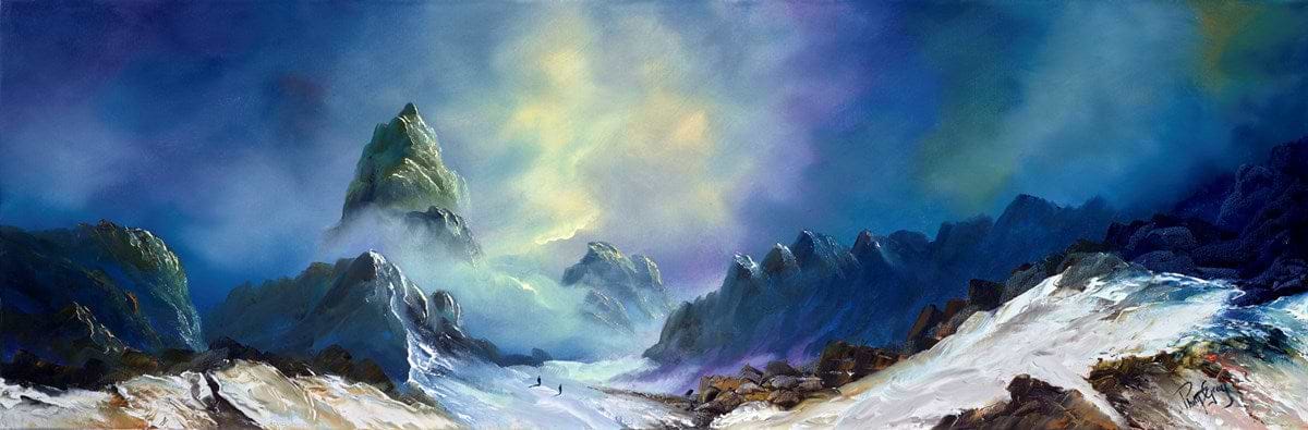 Mountainous Atmosphere II