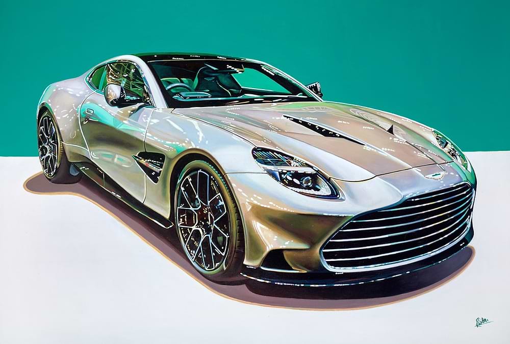 2026 Aston Martin Vanquish