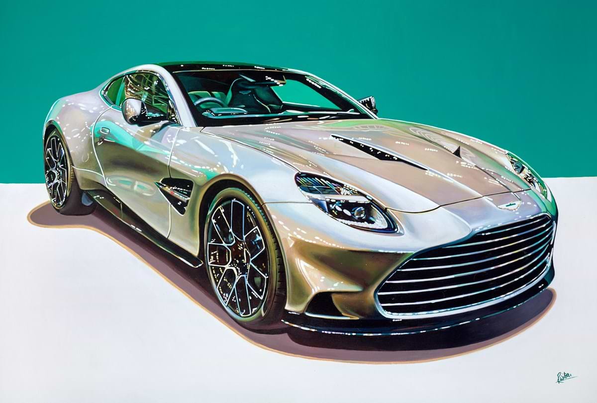 2026 Aston Martin Vanquish