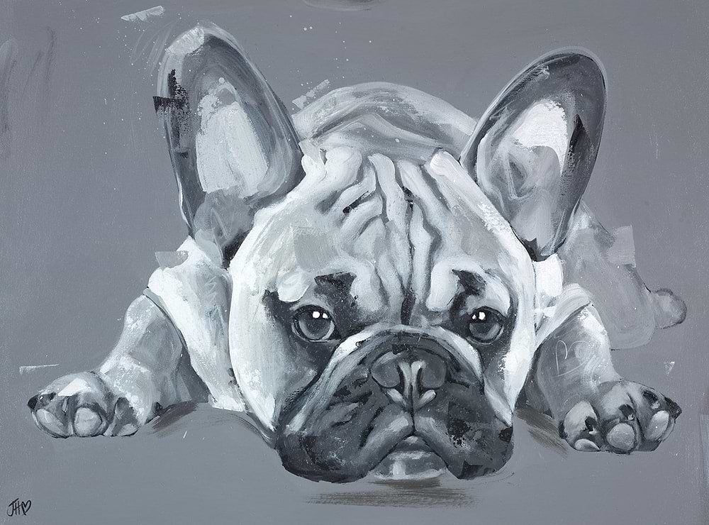 Diamonds Are A Frenchies Best Friend II