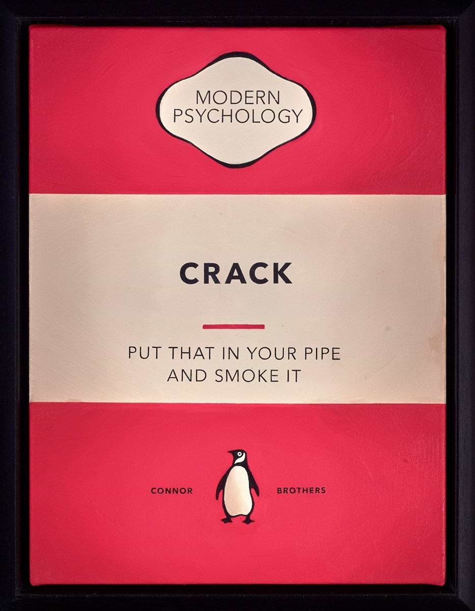Crack (Pink) (Framed)