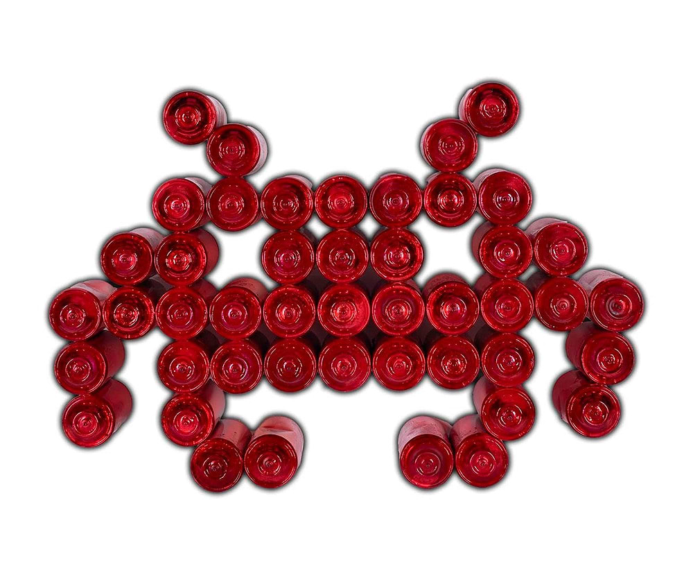 Space Invader (red)
