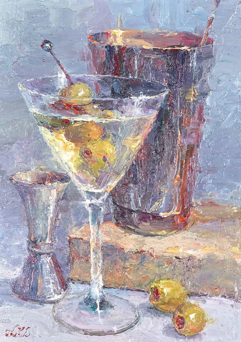 Martini and Olives VI