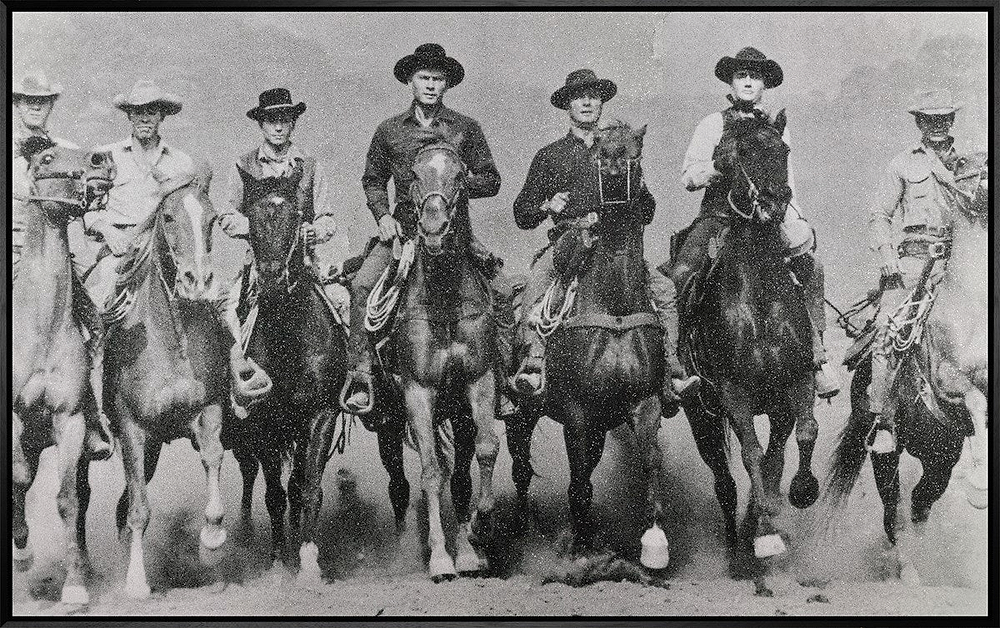 Magnificent Seven, 2023 Marfa White