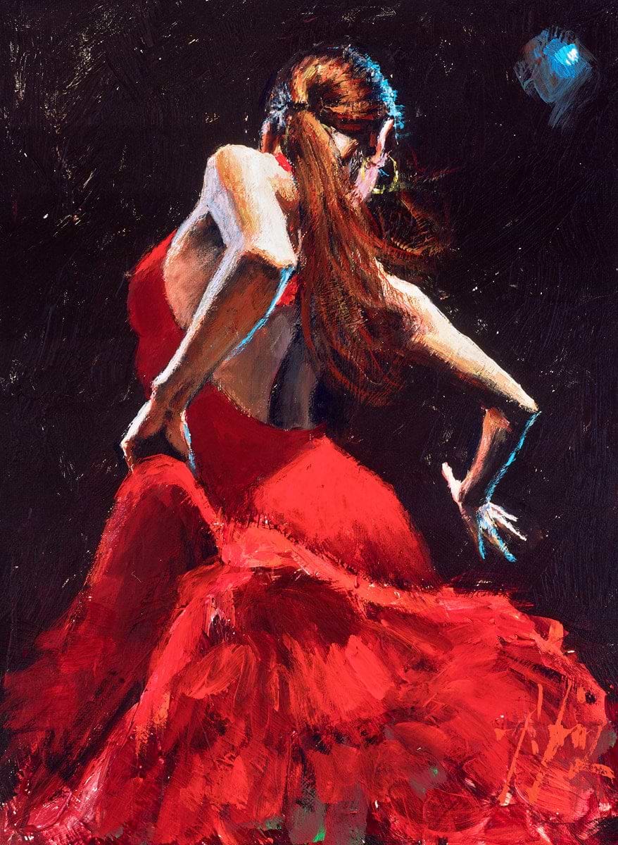 Dancer in Red