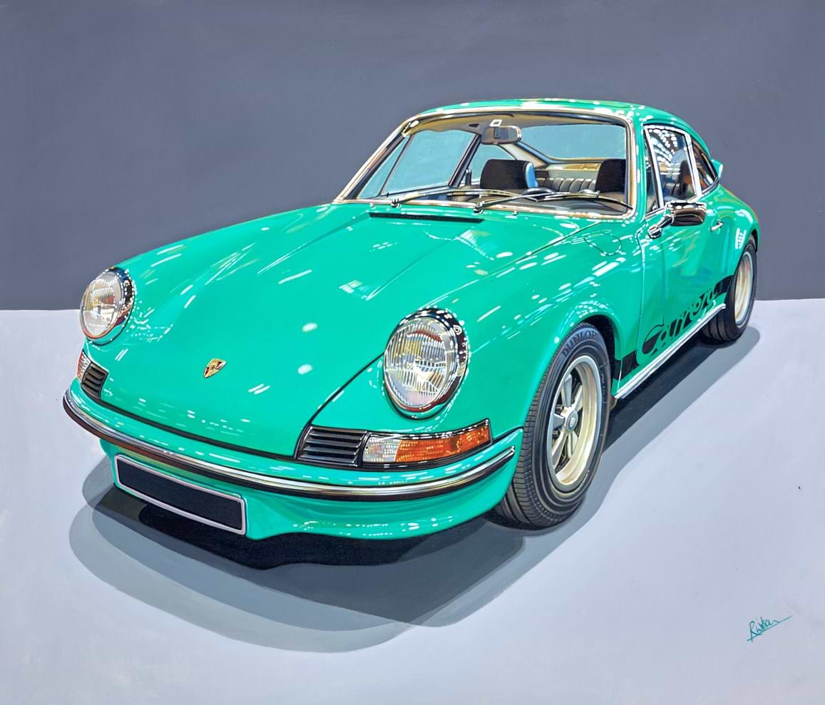 1970 Porsche 911 Carrera