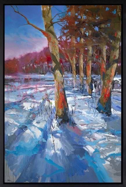 Through the Thick (Framed)