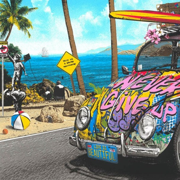 Beach Bug | Mr. Brainwash – Clarendon Fine Art