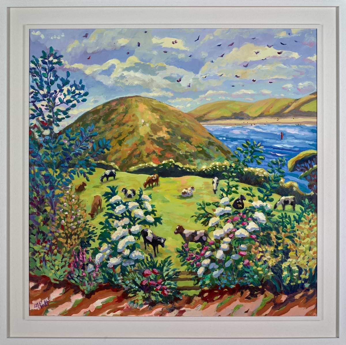 Brea Hill, Daymer Bay, Cornwall