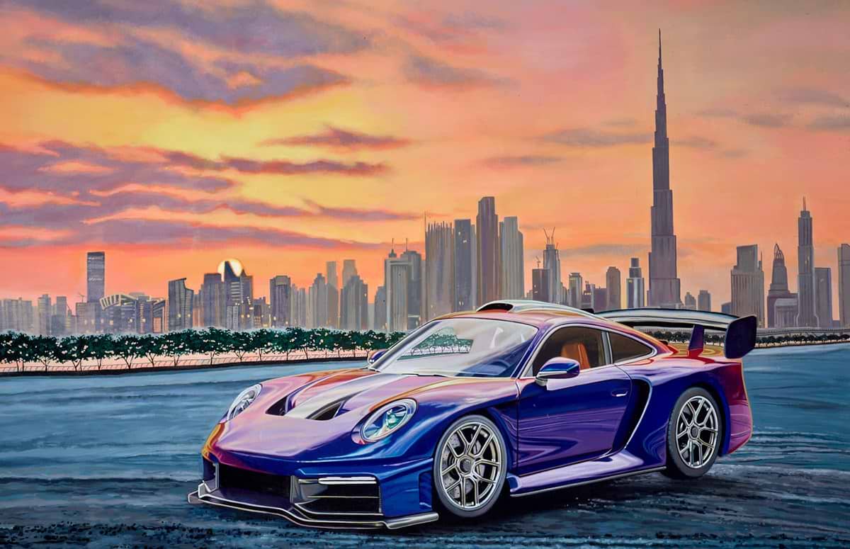 Porsche 911 in Dubai