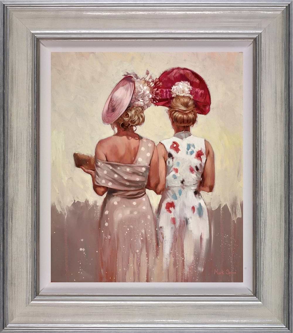 Ascot Ladies (Framed)