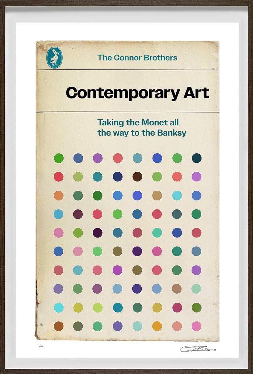 Contemporary Art (Framed)