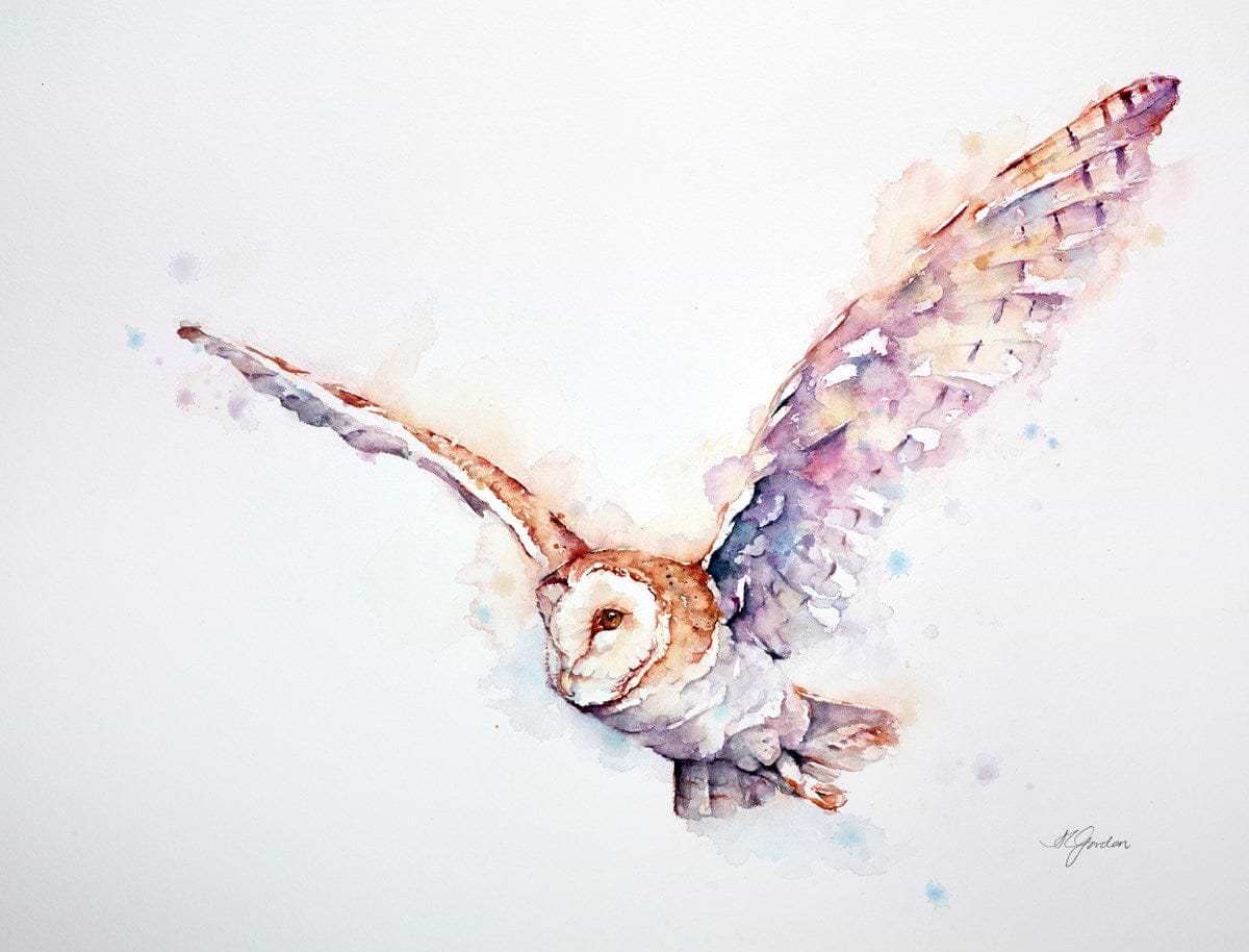 Flying over the Meadow
