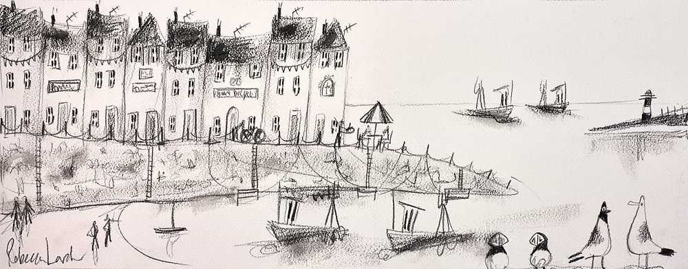 Harbour Views (sketch)