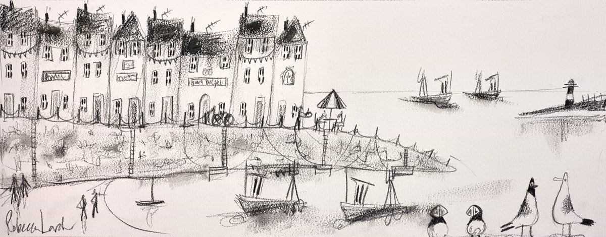 Harbour Views (sketch)