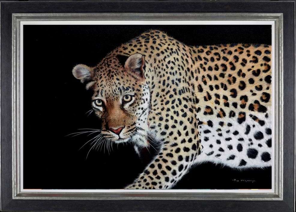 Prowler In The Night (Framed)