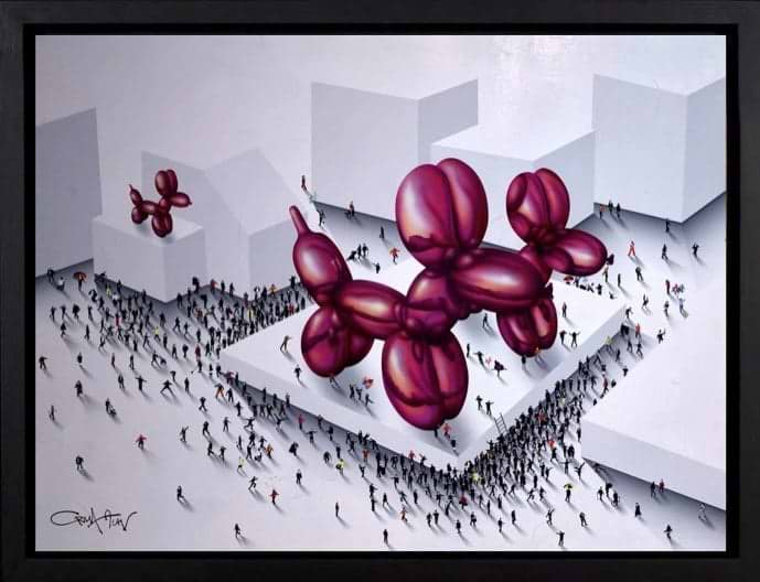 Helium Hounds (Framed)