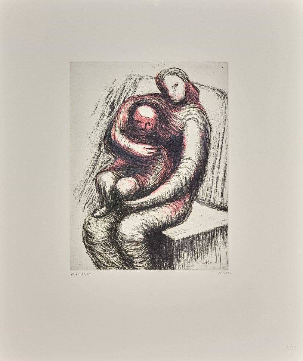 Mother and Child XI
