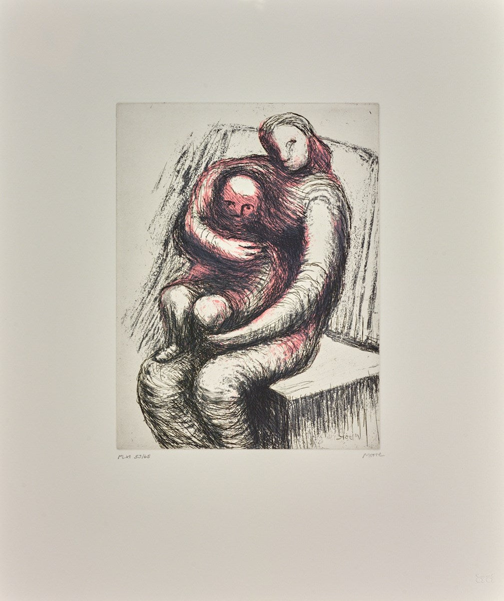 Mother and Child XI