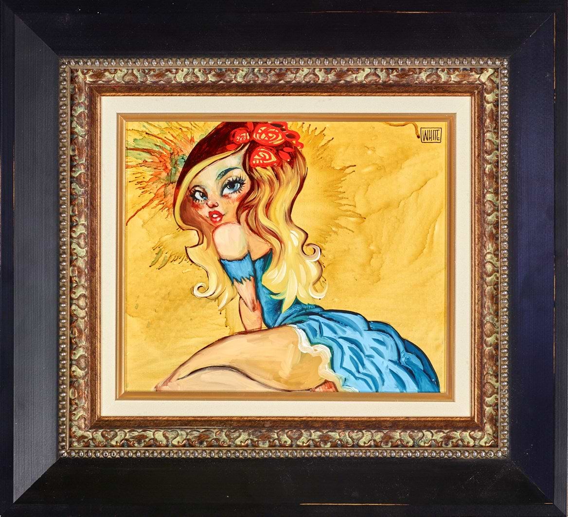 Blueberry Kisses (Framed)