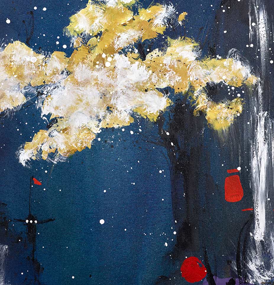 Midnight Travels DIPTYCH (Detail1)