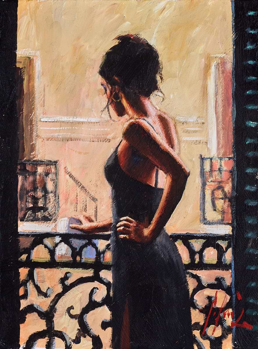 Balcony at Buenos Aires IX