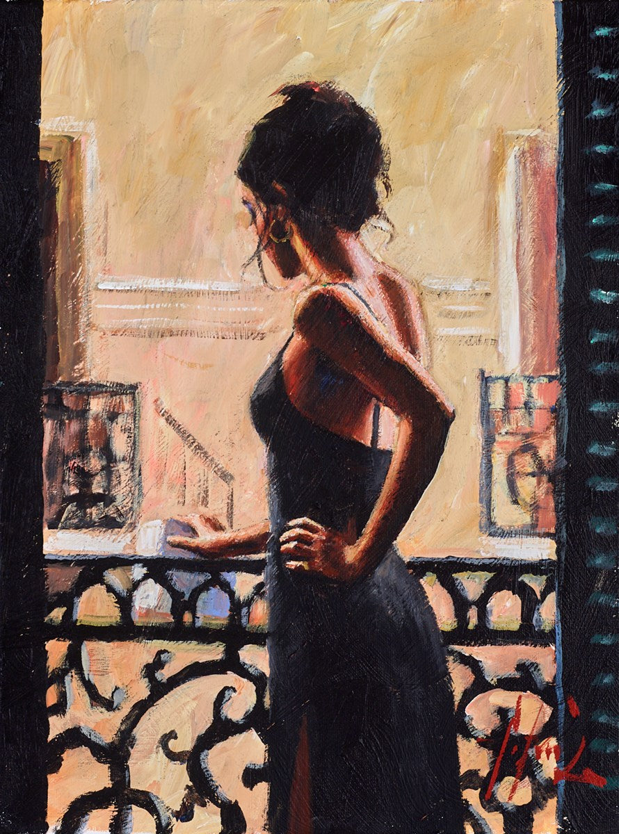 Balcony at Buenos Aires IX