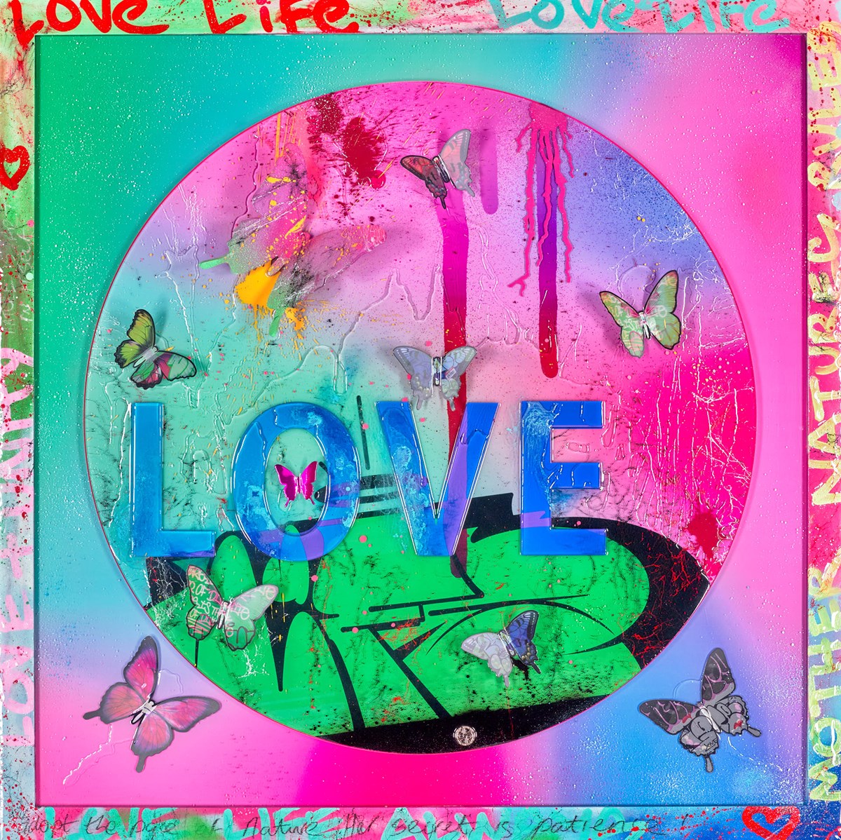 Love - Butterflies