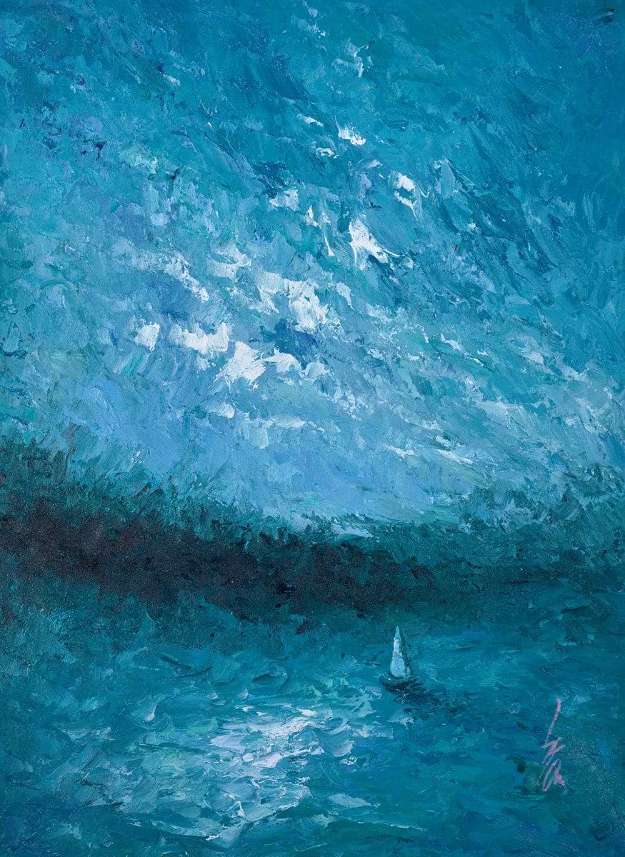 Alone on the Water