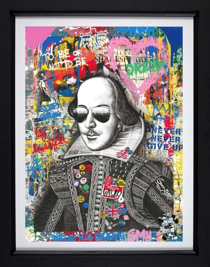Thou Art Beautiful (Framed)